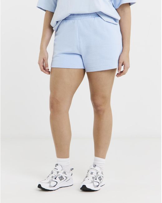 Snowdonia Blue Relaxed Shorts