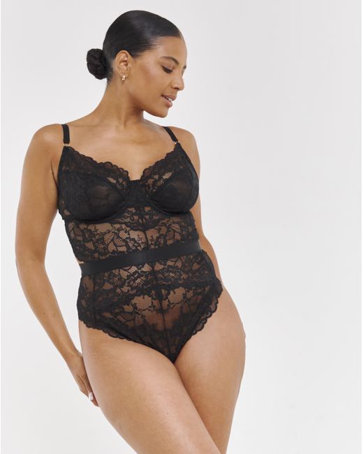 Ann Summers Black Hold Me Tight Body