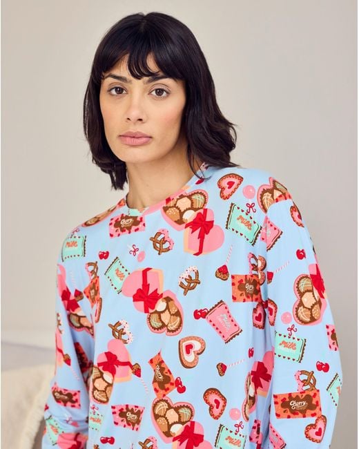 Chelsea Peers Red Classic Long Sleeve Set