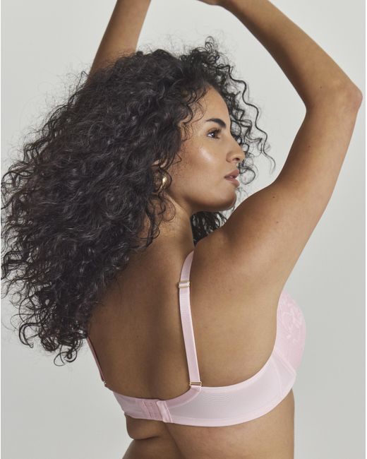 Ann Summers Brown Sexy Lace Plunge Bra