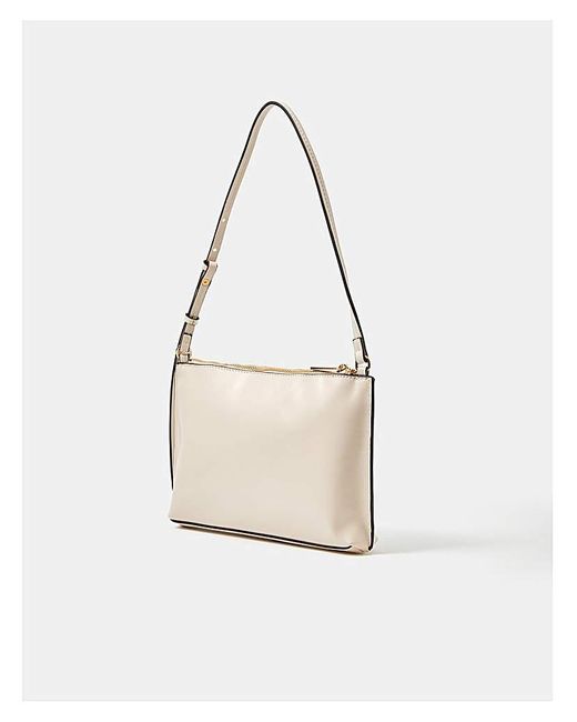Accessorize White Slim Shoulder Bag