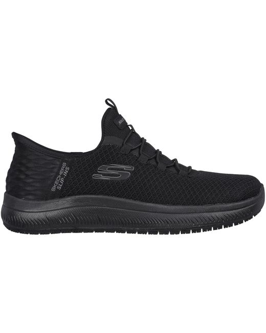 Skechers Workwear Black Summits Sr Enslee Shoe