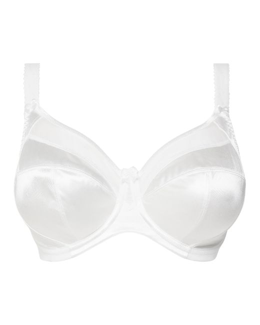 Goddess White Keira Full Cup Wired Bra