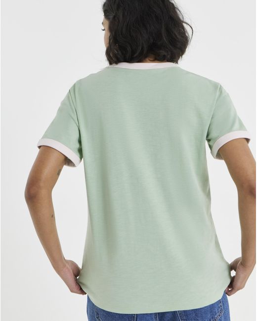 Simply Be Green Ringer T-Shirt