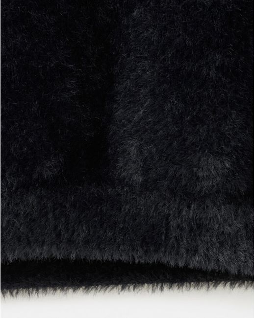 Mango Black Crew Neck Jumper