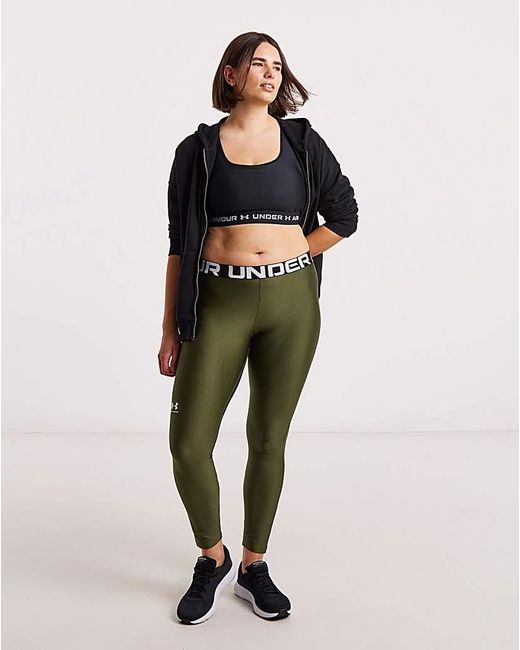 Under Armour Black Crossback Mid Bra