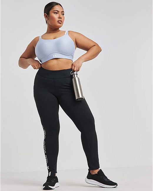 Under Armour Gray Infinity Support Rib Bra
