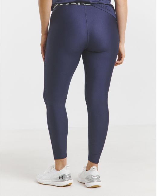 Under Armour Blue Heatgear Leggings