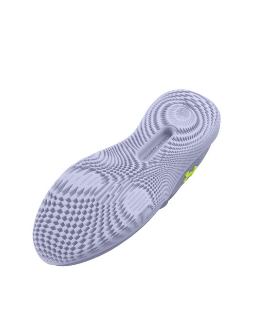 Under Armour Blue Flow Dynamic Trainers