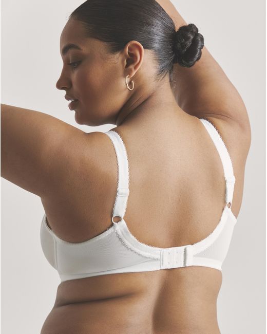 Goddess White Keira Full Cup Wired Bra