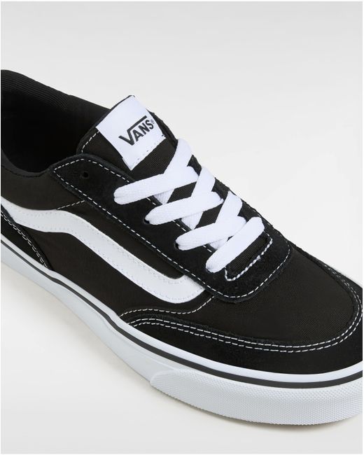 Vans White Brooklyn Trainers