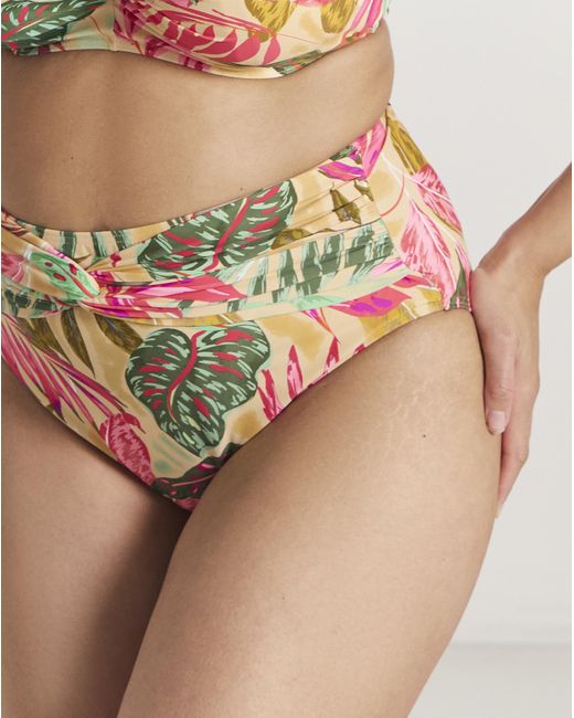 MAGISCULPT Multicolor High Waist Bikini Brief