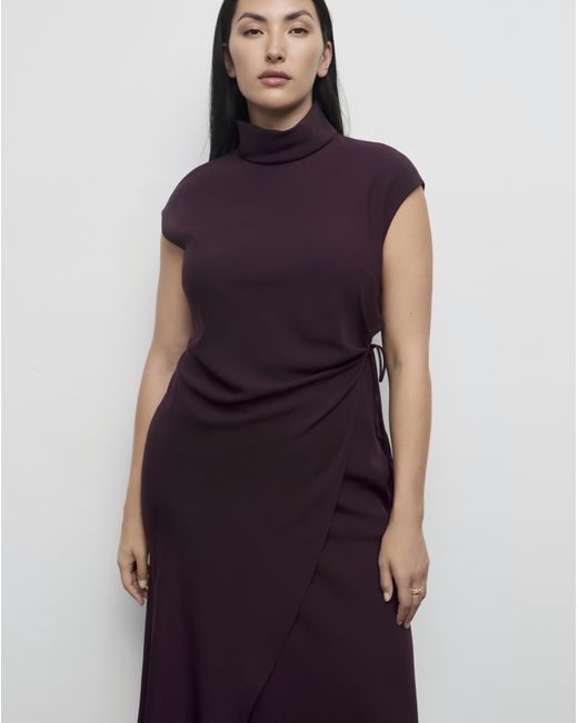 Mango Purple Dress