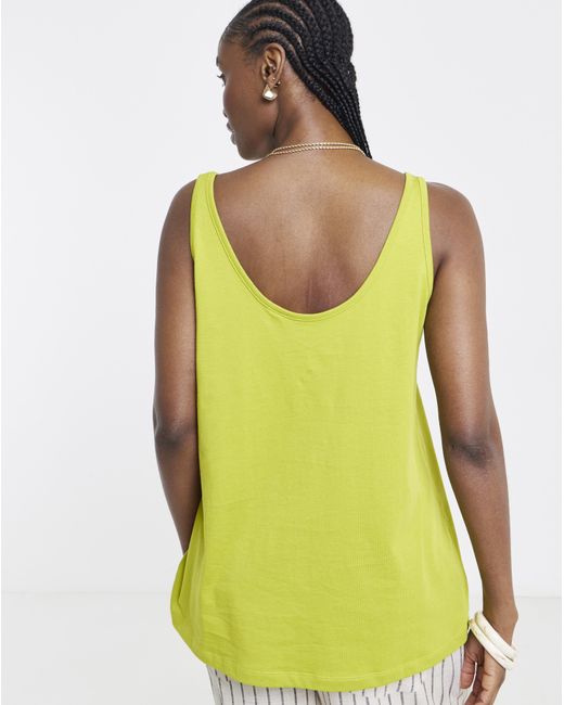 Simply Be Green Slouch Vest