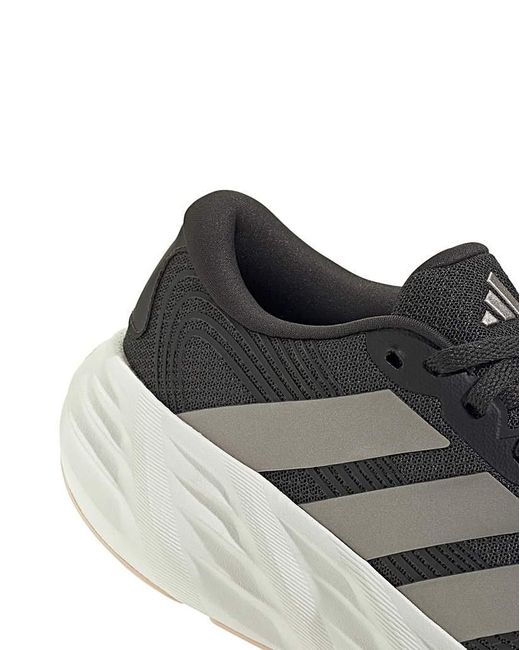 Adidas White Galaxy 8 Trainers