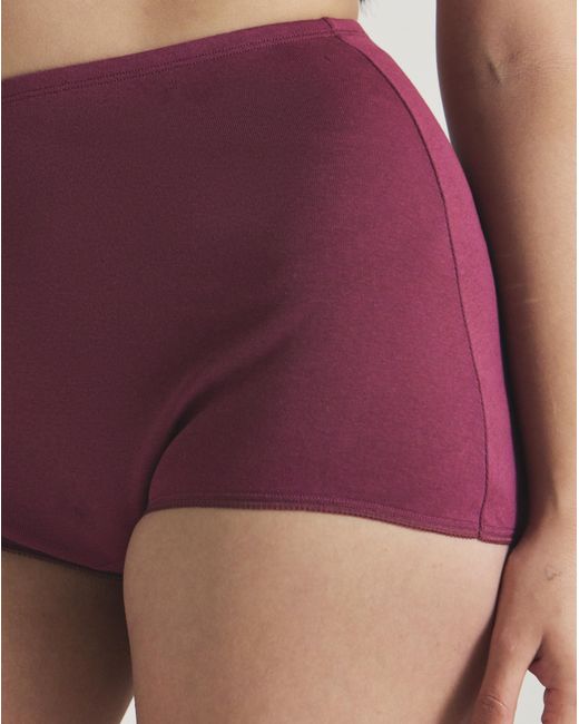 Pretty Secrets Red 4 Pack Comfort Short