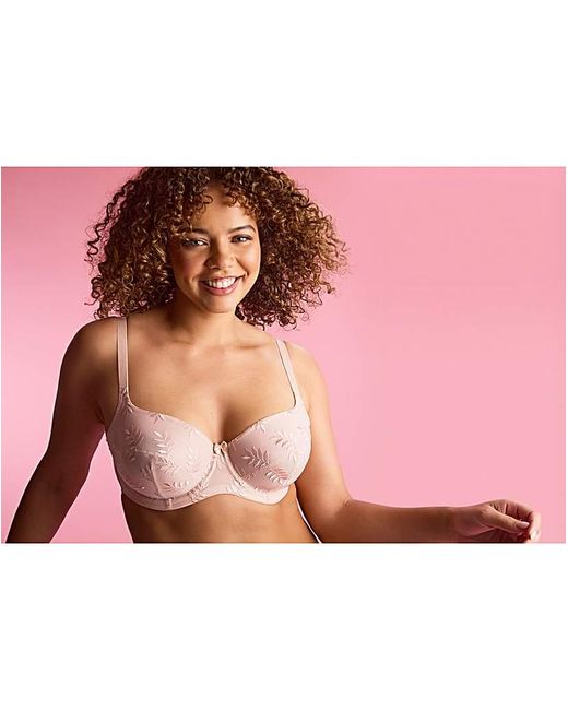 Panache Pink Tango Ii Balcony Bra