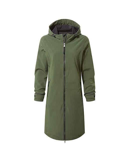 TOG24 Green Tog24 Softshell Long Jacket