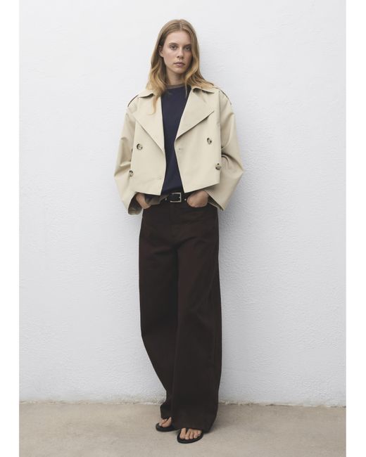 Mango Natural Cropped Trench