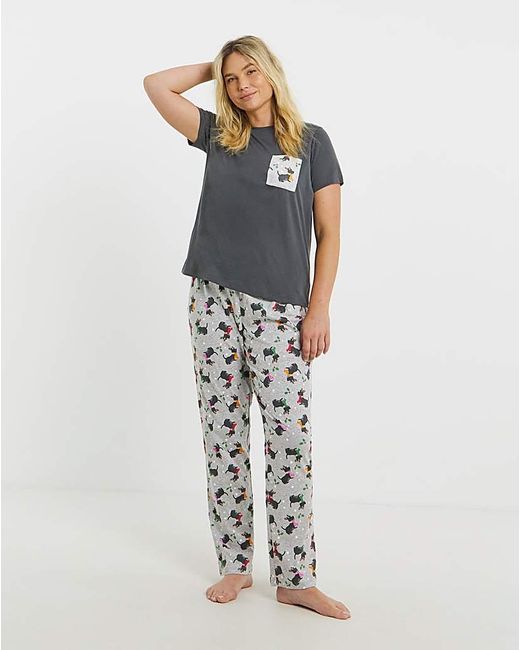 Pretty Secrets Blue Value Pj Set