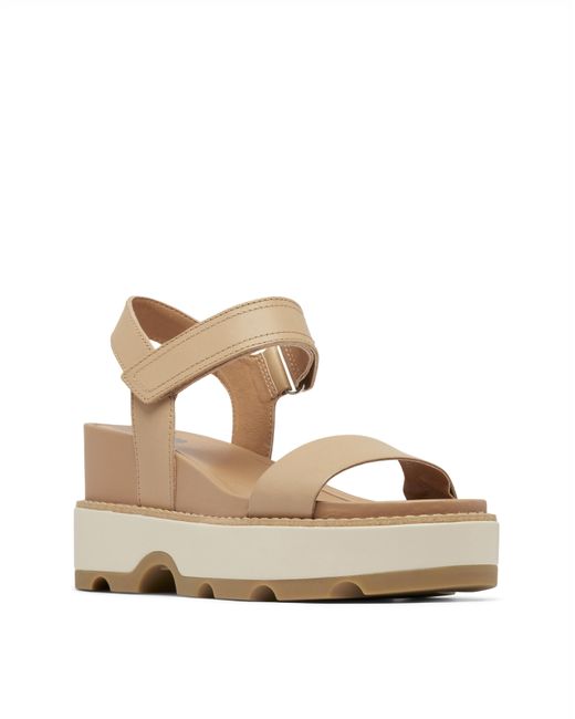 Sorel Natural Joanie Iv Wedge Sandals