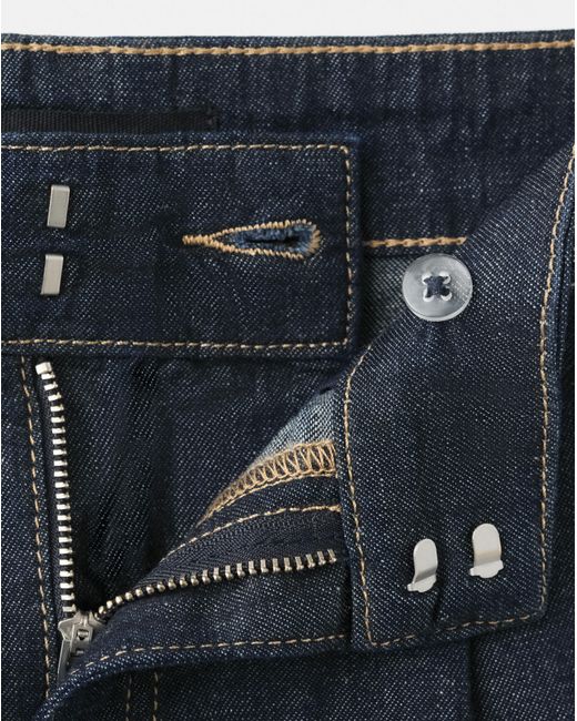 Mango Multicolor Mid- Rise Denim Bermuda Shorts