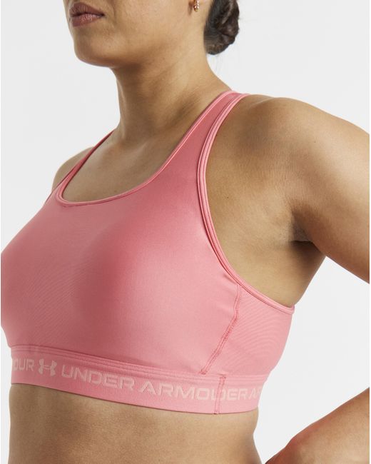 Under Armour Red Mid Bra