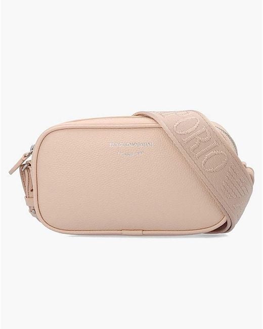 Emporio Armani Natural Cervo Camera Bag
