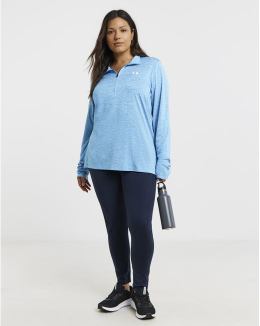 Under Armour Blue 1/2 Zip Top