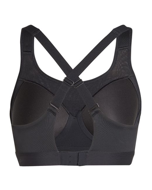 Adidas Black High Support Sports Bra