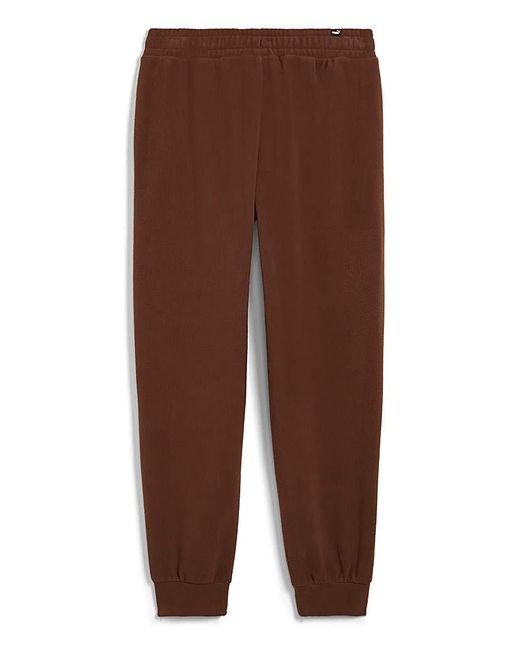 PUMA Brown Essentials Winterized Pants