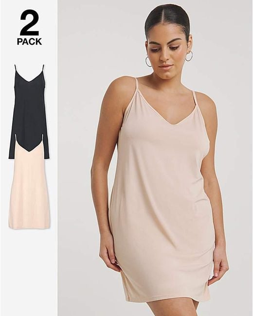 Simply Be Natural 2 Pack Full Slips