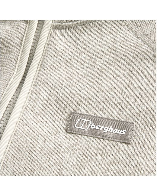 Berghaus White Asterby Fleece Jacket