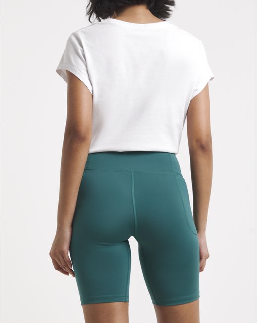Under Armour Blue Motion Bike Shorts