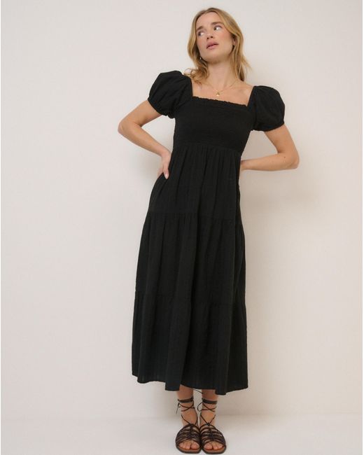 Nobody's Child Black Nc Everly Midi Dress