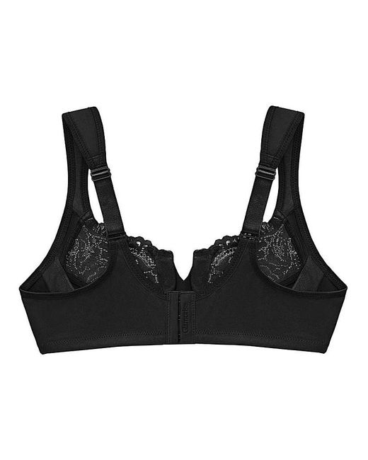 Glamorise Blue 1240 Wonder Wire Bra