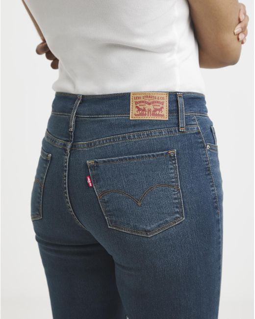Levi's Blue 314 Shaping Straight Jean