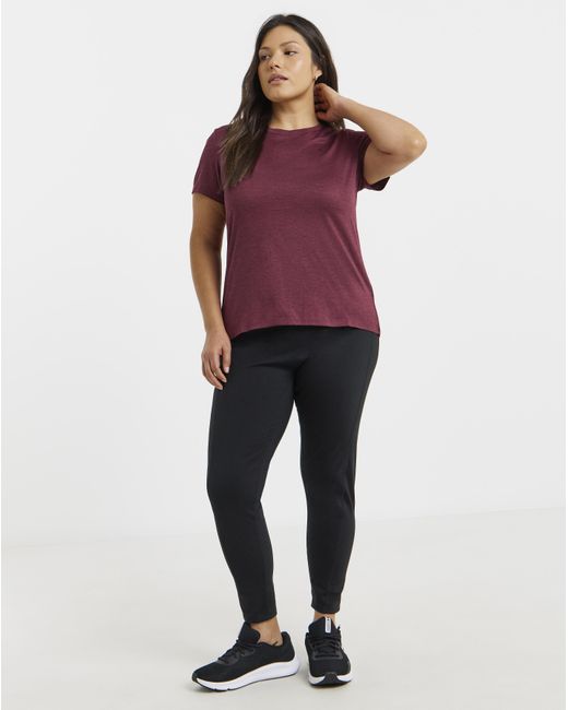 PUMA Red Essential Train Heather T-Shirt