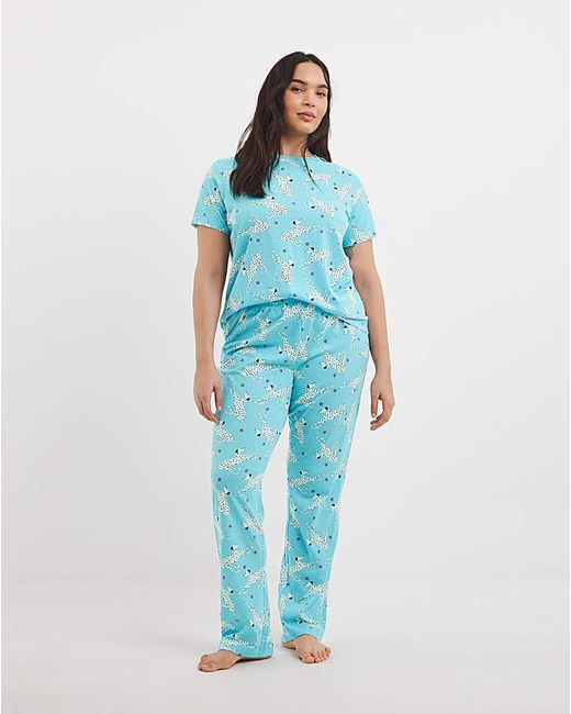 Pretty Secrets Blue Value Dog Pyjama Set