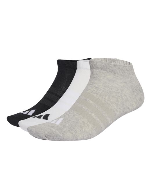 Adidas Multicolor Essential 3 Pack Trainer Socks