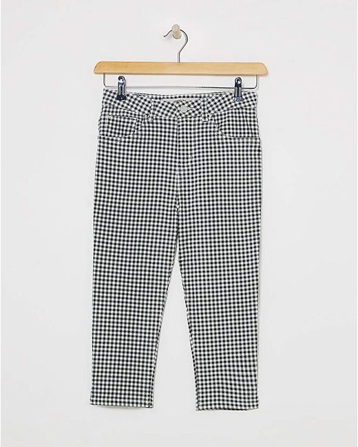 Simply Be Blue Capri Jeans