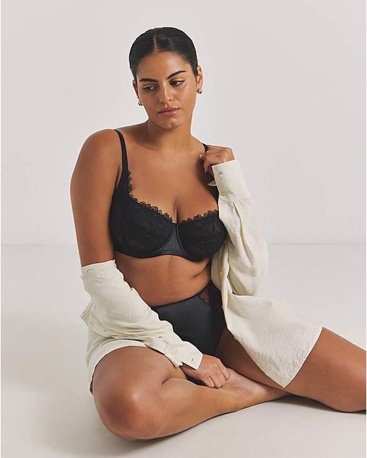 Pretty Secrets Black 2 Pack Willow Bras