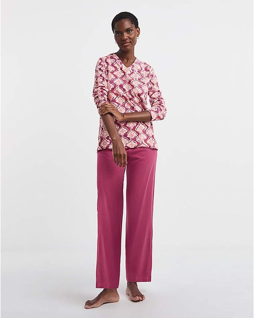 JD Williams Red Value Pj Set