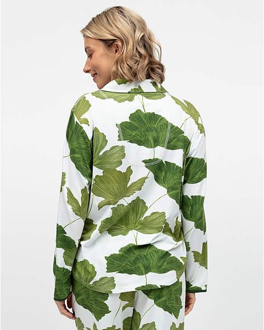 Cyberjammies Green Pyjama Top