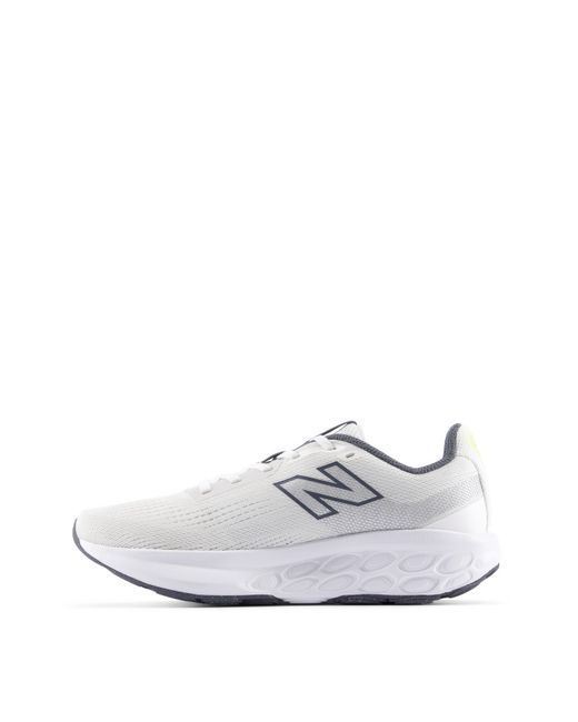 New Balance White 520 Trainers