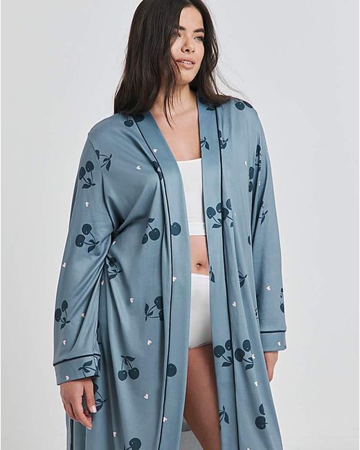 Pretty Secrets Blue Supersoft Gown