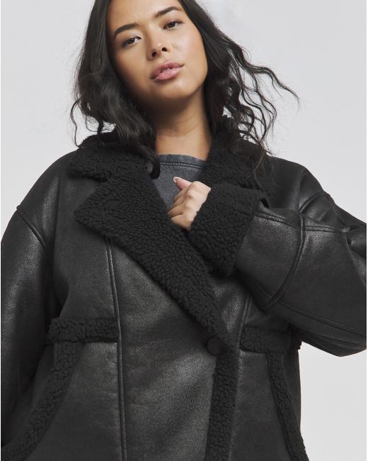 Simply Be Black Worn Look Aviator