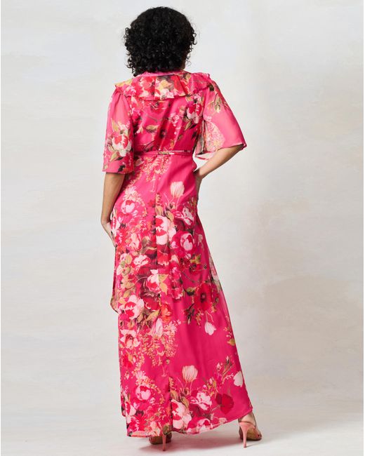 Hope & Ivy Red Pixie Dress