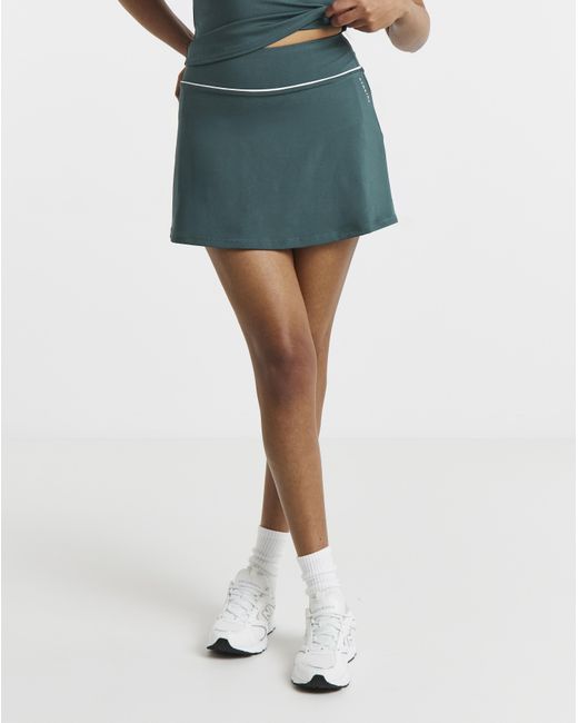 Gym King Blue Knockout Skort