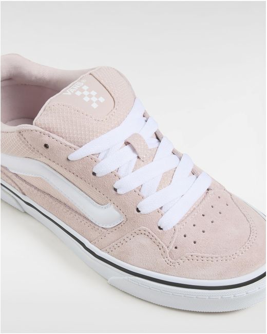 Vans White Caldrone Trainers